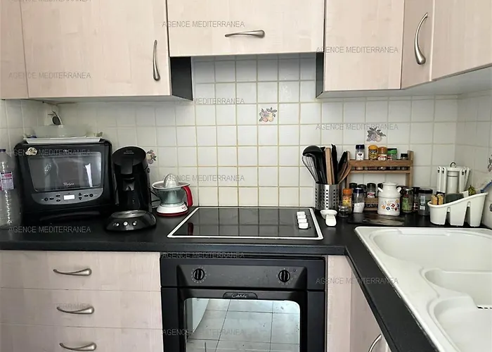 Avec Piscine Et Garage, Proche - 1 Chambre, 4 Couchages, - Fr-1-790-2 * La Grande-Motte