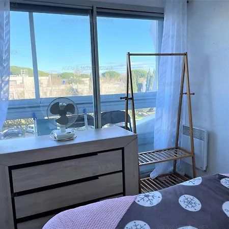 Apartment Avec Piscine Et Garage, Proche - 1 Chambre, 4 Couchages, - Fr-1-790-2 La Grande-Motte