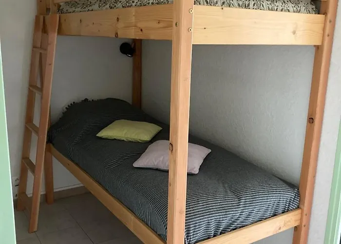 Avec Piscine Et Garage, Proche - 1 Chambre, 4 Couchages, - Fr-1-790-2 Appartement
