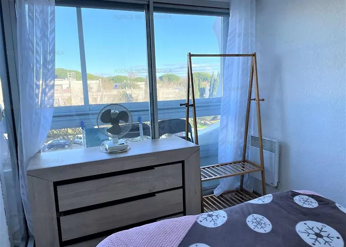 Appartement Avec Piscine Et Garage, Proche - 1 Chambre, 4 Couchages, - Fr-1-790-2 La Grande Motte